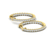 Load image into Gallery viewer, 1-ct-u-prong-diamond-hoop-earring-in-yellow-gold-fdear10803angle3-1.00ct-nl-yg