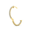 Load image into Gallery viewer, 1-ct-u-prong-diamond-hoop-earring-in-yellow-gold-fdear10803angle4-1.00ct-nl-yg