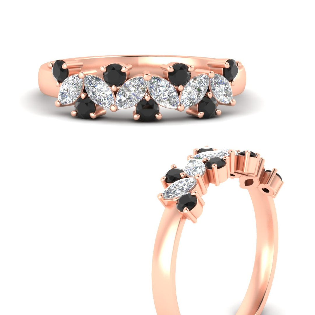 1-ct-vintage-black-diamond-wedding-bands-for-women-in-rose-gold-fdw2308gblackangle3-1.00ct-nl-rg