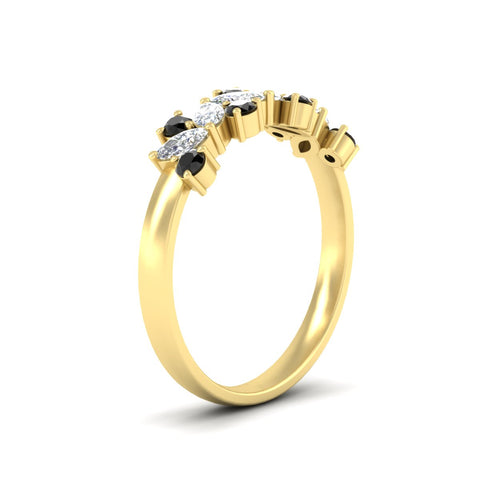 1-ct-vintage-black-diamond-wedding-bands-for-women-in-yellow-gold-fdw2308gblackangle2-1.00ct-nl-yg