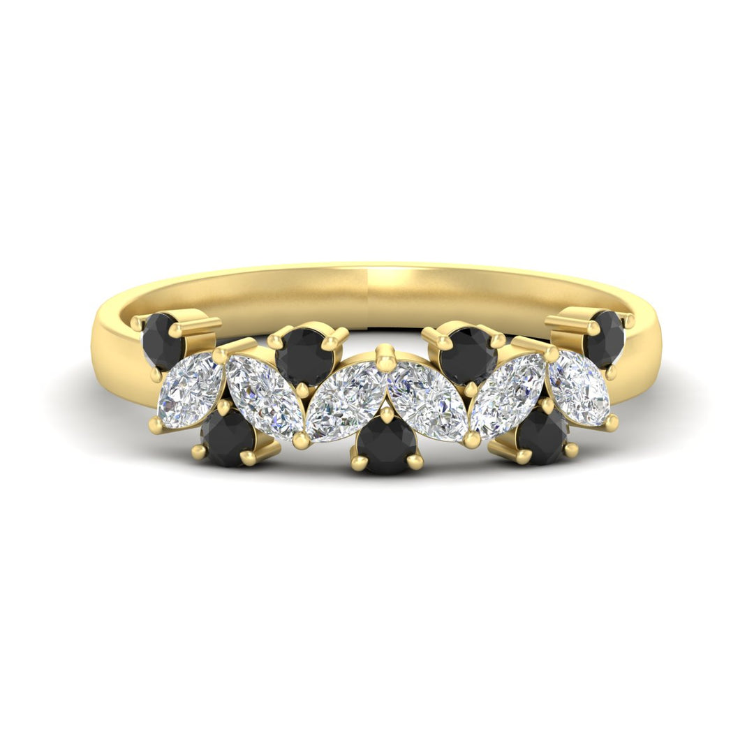 1-ct-vintage-black-diamond-wedding-bands-for-women-in-yellow-gold-fdw2308gblacksleep-1.00ct-nl-yg
