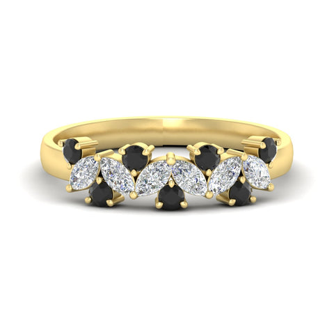 1-ct-vintage-black-diamond-wedding-bands-for-women-in-yellow-gold-fdw2308gblacksleep-1.00ct-nl-yg