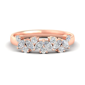 1 Ct Vintage Wedding Bands For Women
