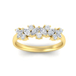 Load image into Gallery viewer, 1-ct-vintage-diamond-wedding-bands-for-women-in-yellow-gold-fdw2308angle5-1.00ct-nl-yg
