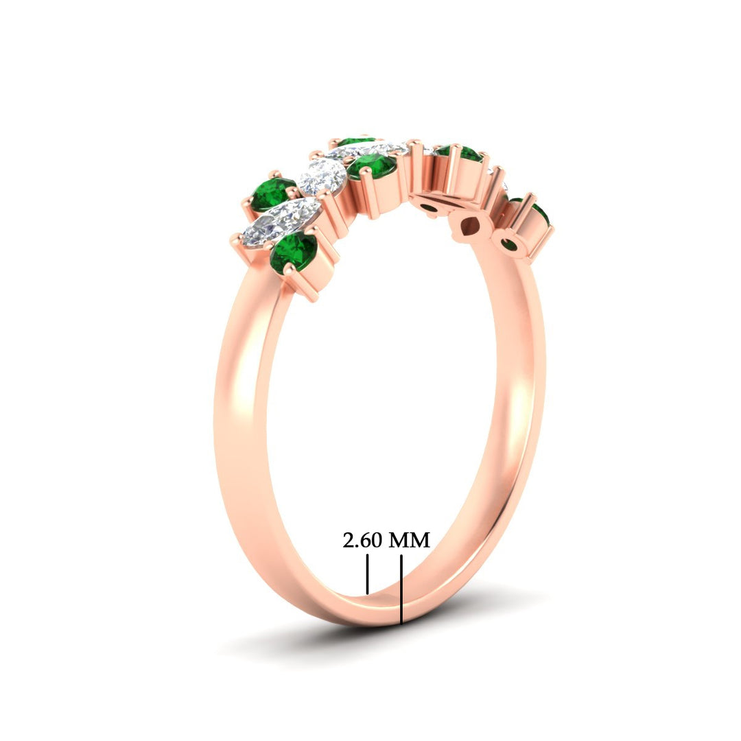 1-ct-vintage-emerald-wedding-bands-for-women-in-rose-gold-fdw2308gemgrangle2-1.00ct-nl-rg-hw