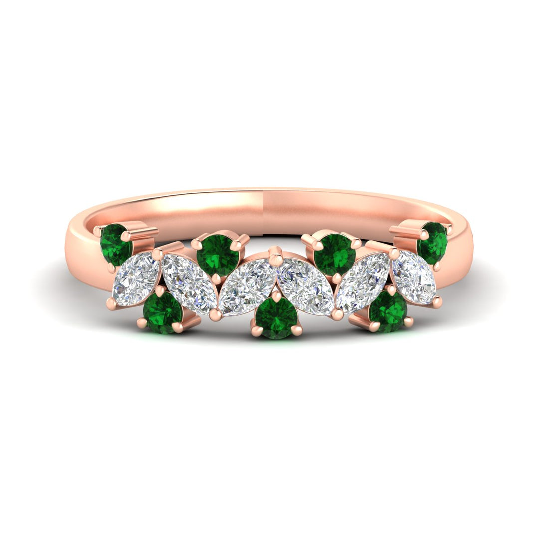 1-ct-vintage-emerald-wedding-bands-for-women-in-rose-gold-fdw2308gemgrsleep-1.00ct-nl-rg