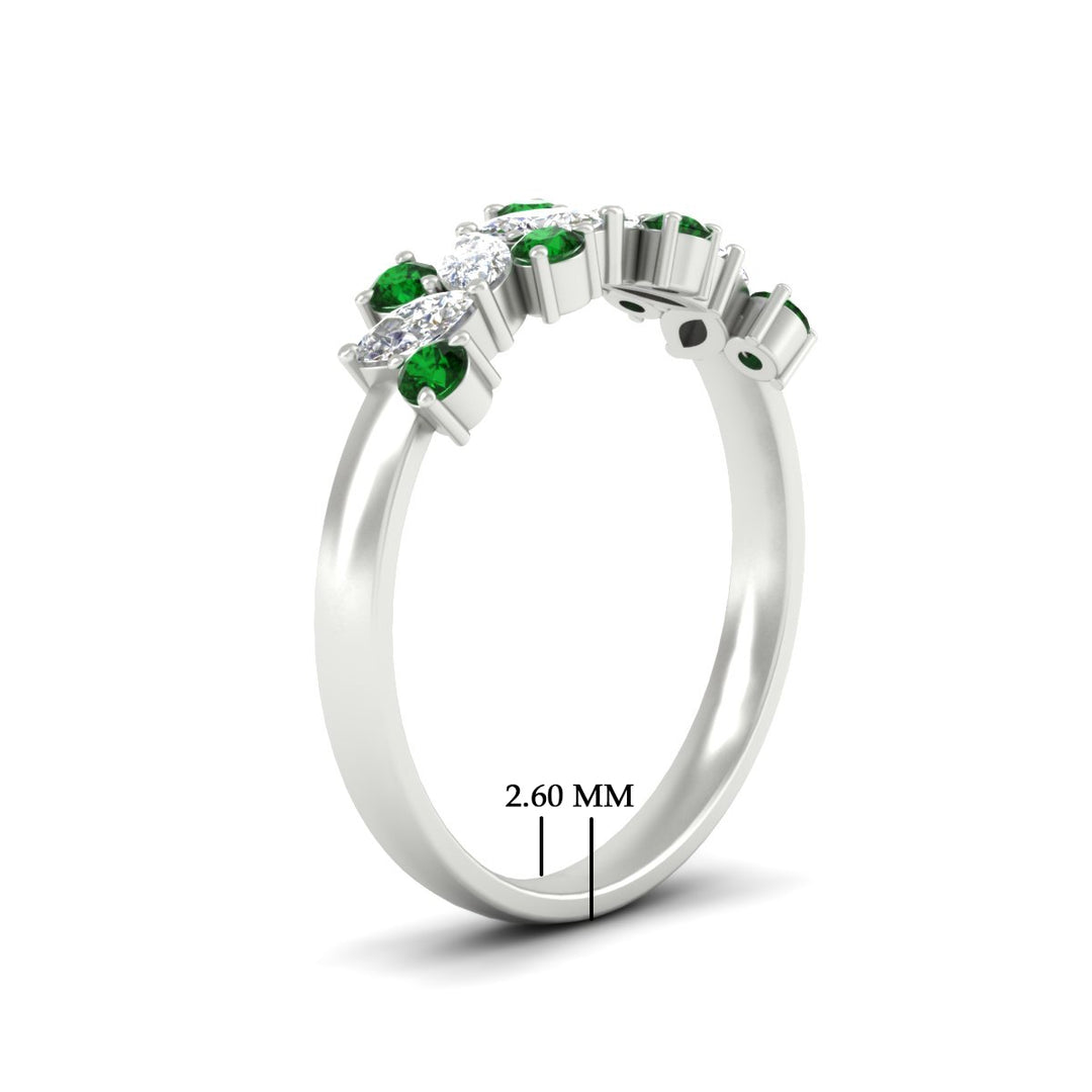 1-ct-vintage-emerald-wedding-bands-for-women-in-white-gold-fdw2308gemgrangle2-1.00ct-nl-wg-hw
