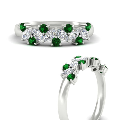 1-ct-vintage-emerald-wedding-bands-for-women-in-white-gold-fdw2308gemgrangle3-1.00ct-nl-wg