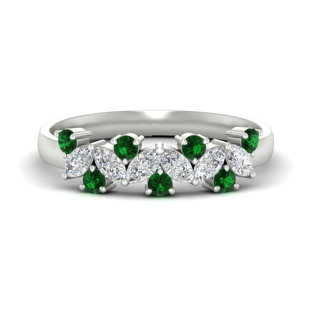 1-ct-vintage-emerald-wedding-bands-for-women-in-white-gold-fdw2308gemgrsleep-1.00ct-nl-wg