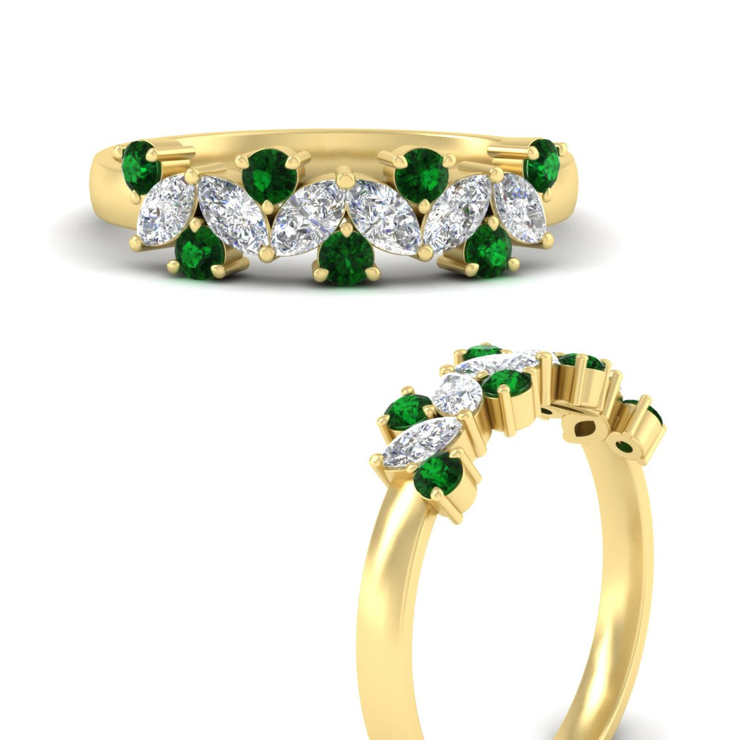 1-ct-vintage-emerald-wedding-bands-for-women-in-yellow-gold-fdw2308gemgrangle3-1.00ct-nl-yg