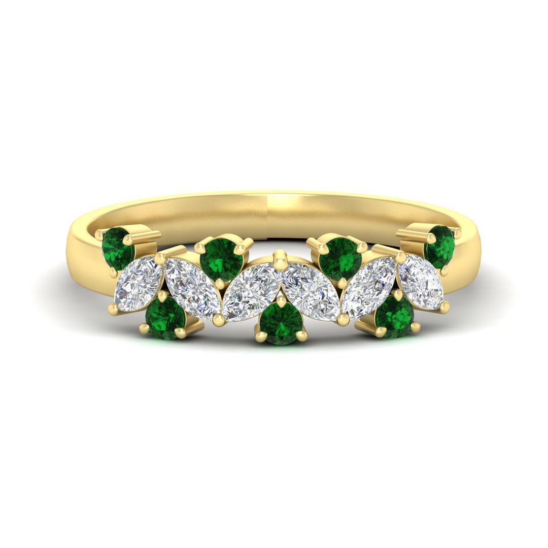 1-ct-vintage-emerald-wedding-bands-for-women-in-yellow-gold-fdw2308gemgrsleep-1.00ct-nl-yg