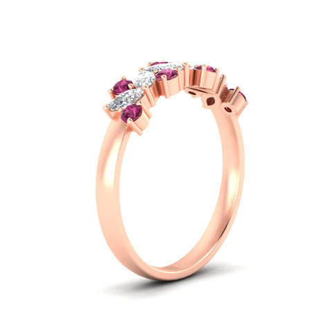 1-ct-vintage-pink-sapphire-wedding-bands-for-women-in-rose-gold-fdw2308gsadrpiangle2-1.00ct-nl-rg