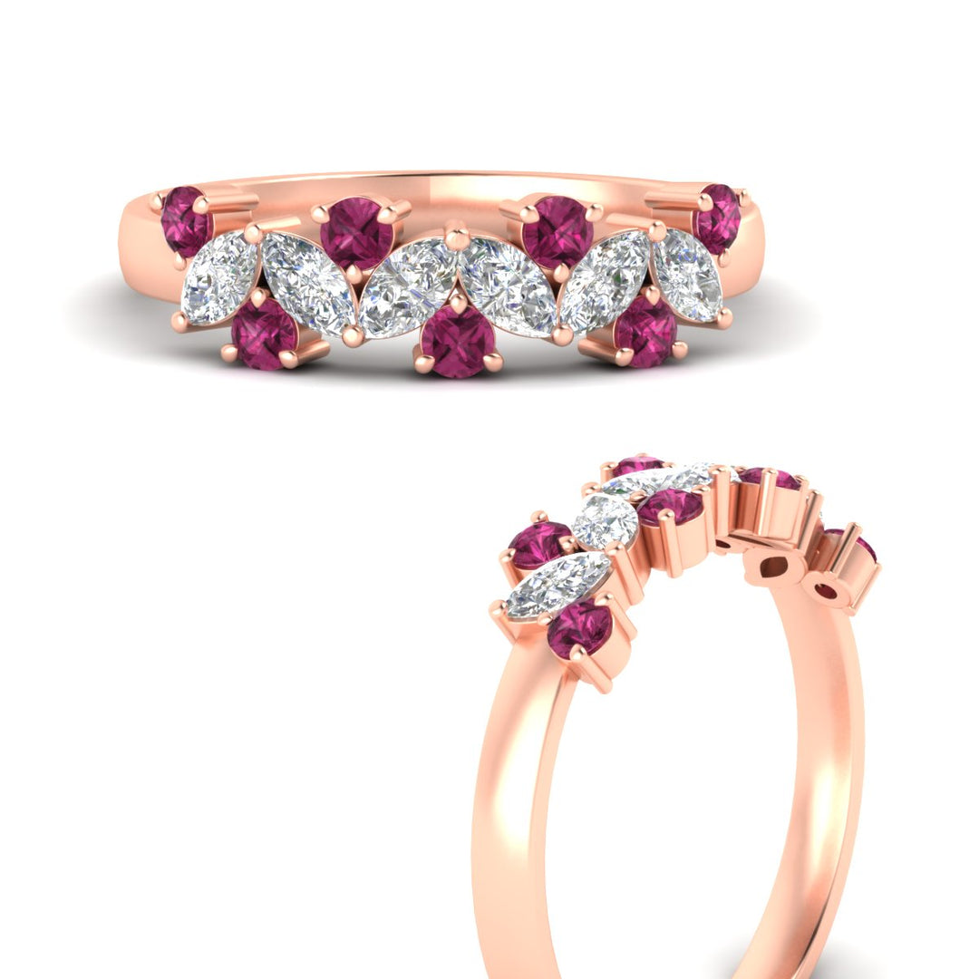 1-ct-vintage-pink-sapphire-wedding-bands-for-women-in-rose-gold-fdw2308gsadrpiangle3-1.00ct-nl-rg