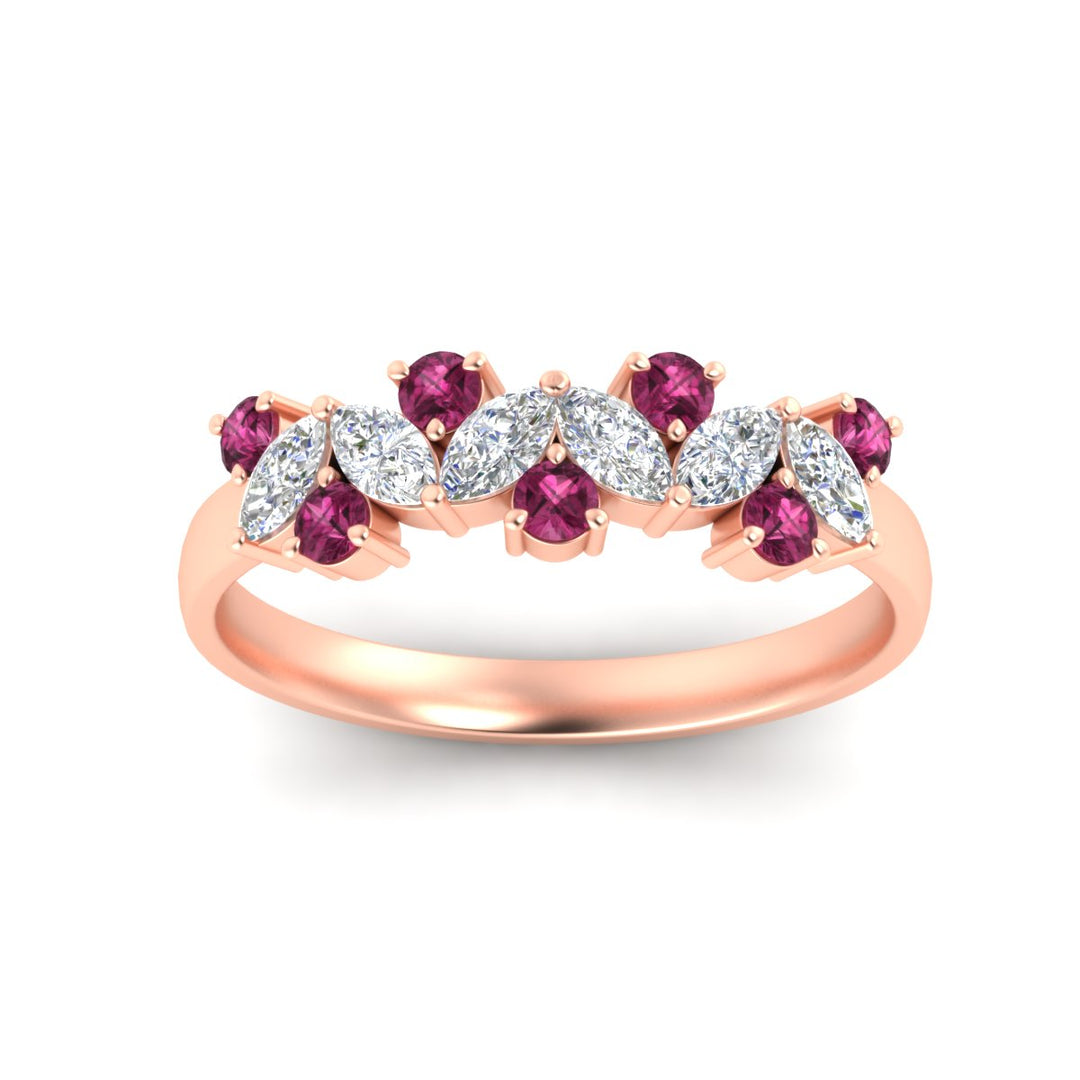 1-ct-vintage-pink-sapphire-wedding-bands-for-women-in-rose-gold-fdw2308gsadrpiangle5-1.00ct-nl-rg