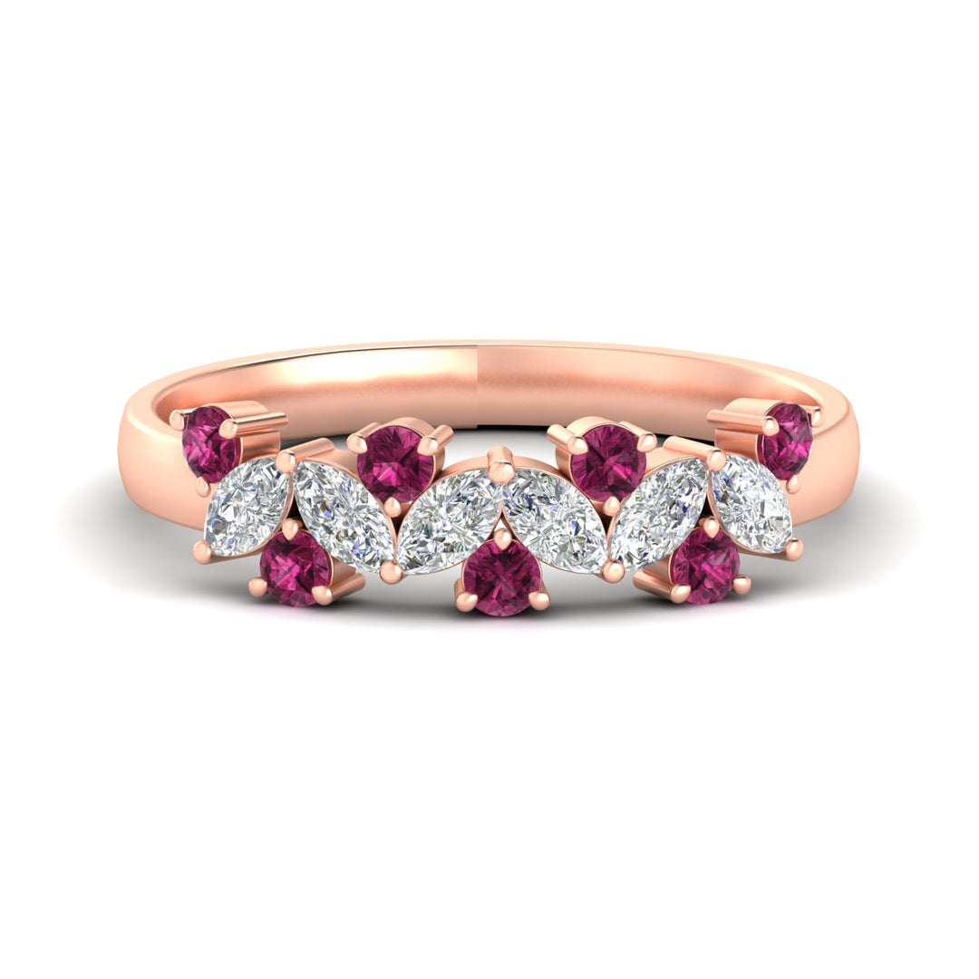 1-ct-vintage-pink-sapphire-wedding-bands-for-women-in-rose-gold-fdw2308gsadrpisleep-1.00ct-nl-rg