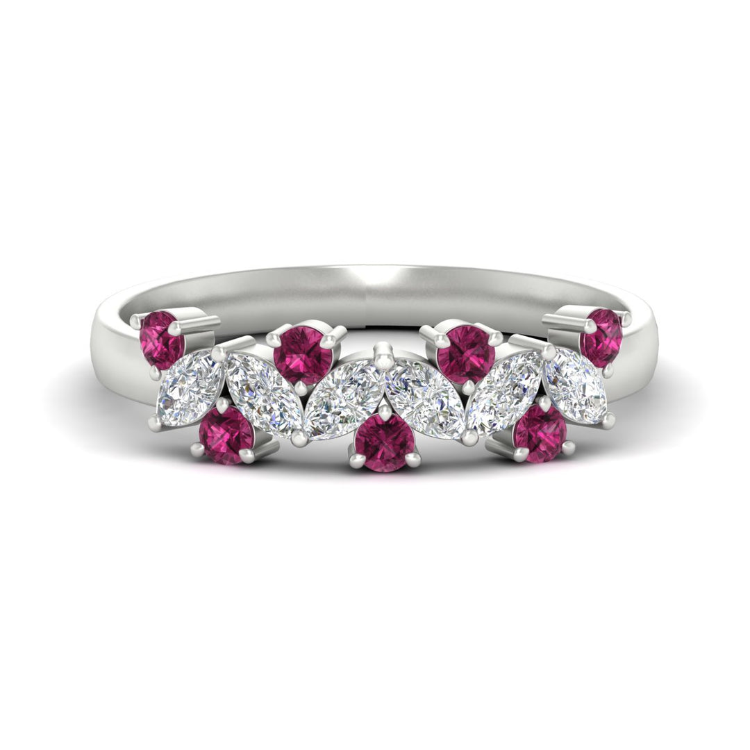 1-ct-vintage-pink-sapphire-wedding-bands-for-women-in-white-gold-fdw2308gsadrpisleep-1.00ct-nl-wg