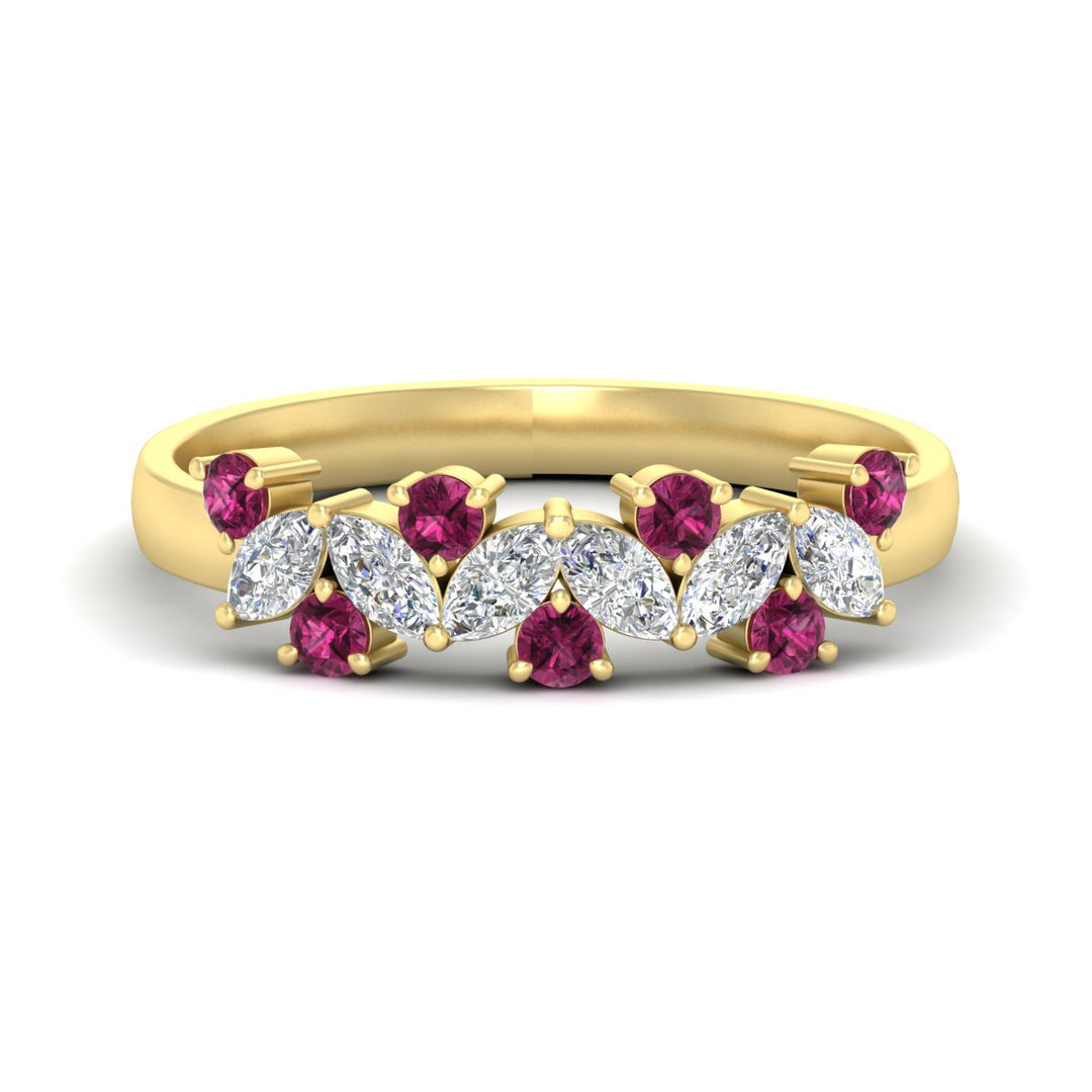 1-ct-vintage-pink-sapphire-wedding-bands-for-women-in-yellow-gold-fdw2308gsadrpisleep-1.00ct-nl-yg