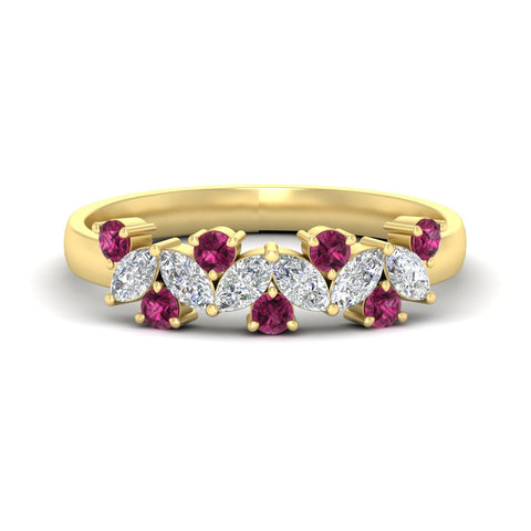 1-ct-vintage-pink-sapphire-wedding-bands-for-women-in-yellow-gold-fdw2308gsadrpisleep-1.00ct-nl-yg