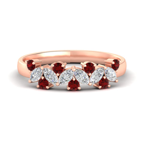 1-ct-vintage-ruby-wedding-bands-for-women-in-rose-gold-fdw2308grudrsleep-1.00ct-nl-rg