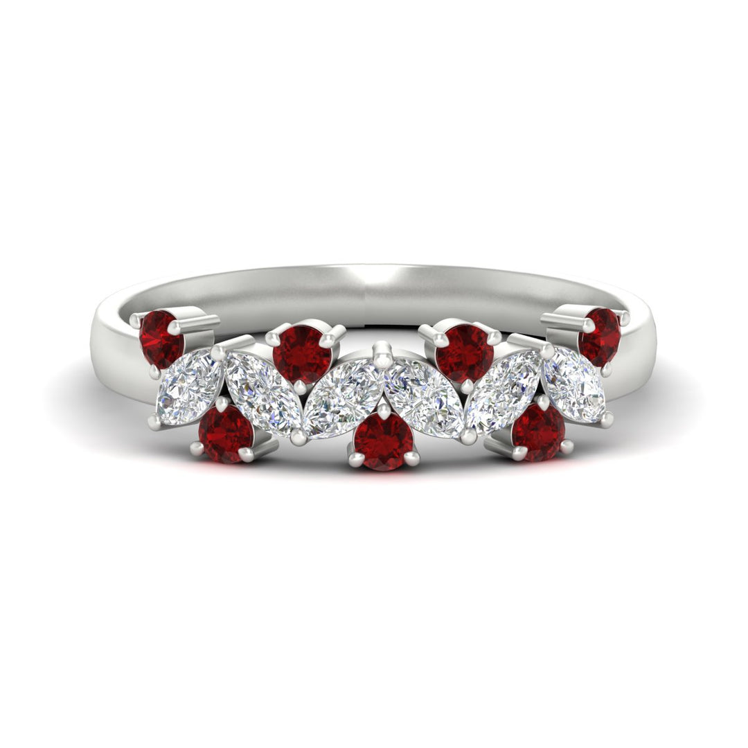 1-ct-vintage-ruby-wedding-bands-for-women-in-white-gold-fdw2308grudrsleep-1.00ct-nl-wg