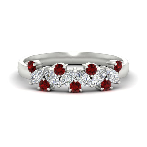 1-ct-vintage-ruby-wedding-bands-for-women-in-white-gold-fdw2308grudrsleep-1.00ct-nl-wg