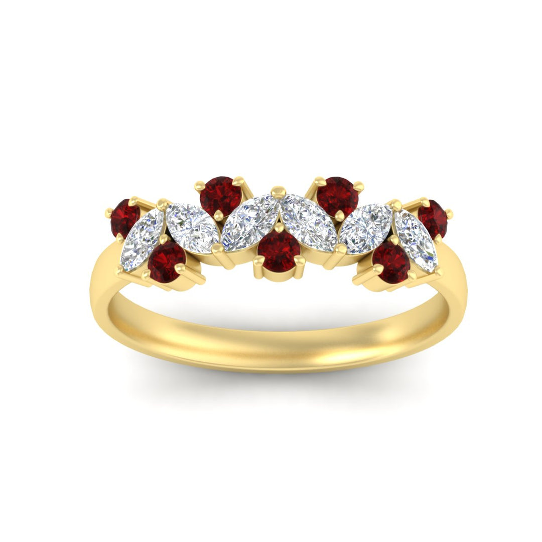 1-ct-vintage-ruby-wedding-bands-for-women-in-yellow-gold-fdw2308grudrangle5-1.00ct-nl-yg