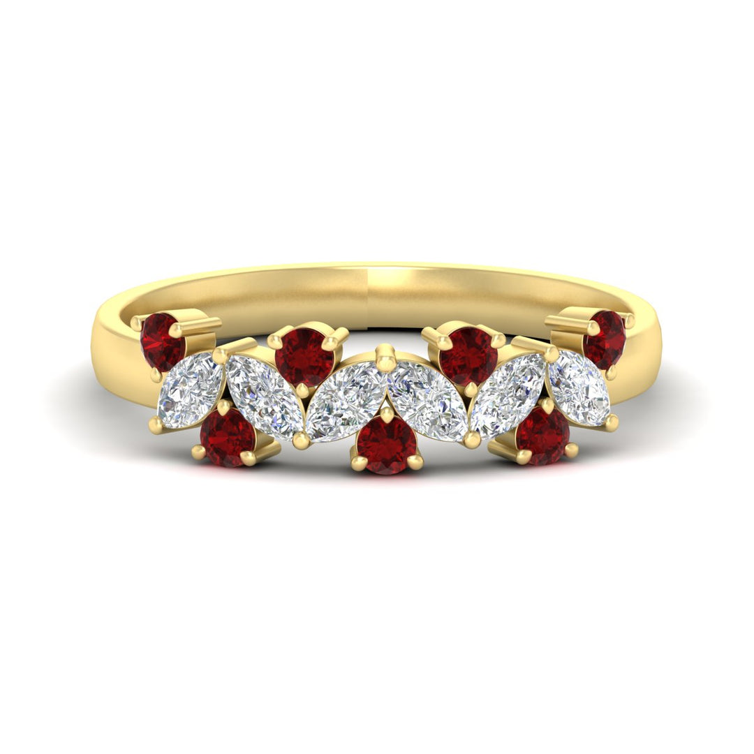 1-ct-vintage-ruby-wedding-bands-for-women-in-yellow-gold-fdw2308grudrsleep-1.00ct-nl-yg