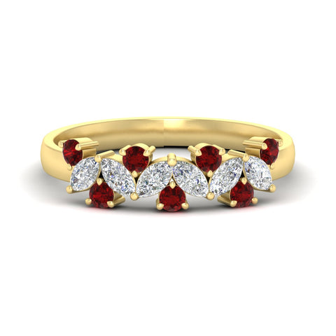 1-ct-vintage-ruby-wedding-bands-for-women-in-yellow-gold-fdw2308grudrsleep-1.00ct-nl-yg
