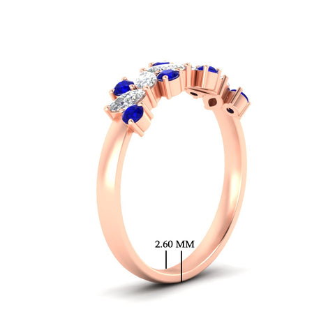 1-ct-vintage-sapphire-wedding-bands-for-women-in-rose-gold-fdw2308gsablangle2-1.00ct-nl-rg-hw