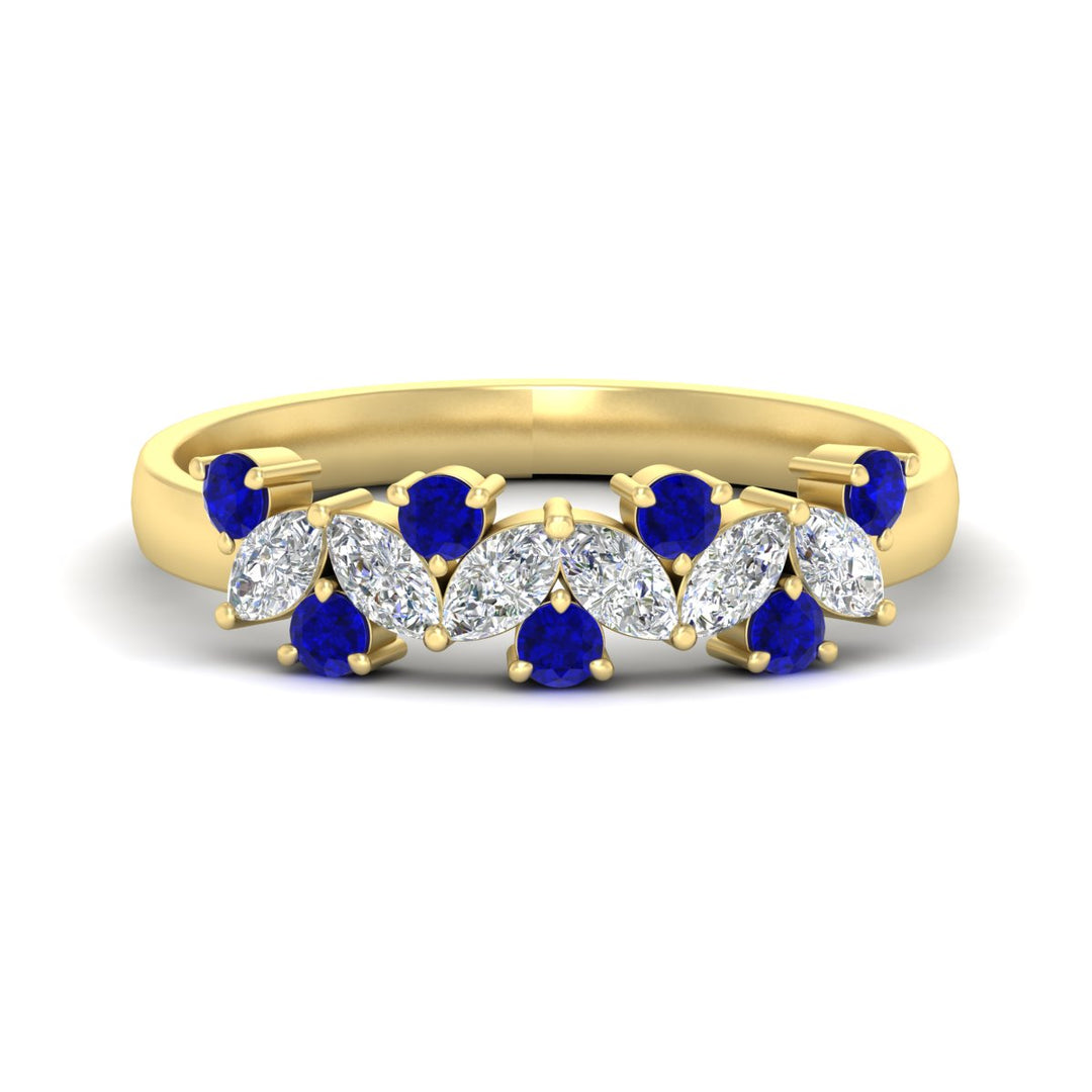 1-ct-vintage-sapphire-wedding-bands-for-women-in-yellow-gold-fdw2308gsablsleep-1.00ct-nl-yg