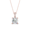 Load image into Gallery viewer, 1-ct-asschre-cut-diamond-filigree-pendant-in-FDPD86802AS1.0CTANGLE2-NL-RG