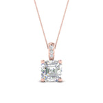 Load image into Gallery viewer, 1-ct-asschre-cut-diamond-filigree-pendant-in-FDPD86802AS1.0CTANGLE2-NL-RG
