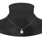 Load image into Gallery viewer, 1-ct-asschre-cut-diamond-filigree-pendant-in-FDPD86802AS1.0CTANGLE2-NL-RG
