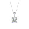 Load image into Gallery viewer, 1-ct-asschre-cut-diamond-filigree-pendant-in-FDPD86802AS1.0CTANGLE2-NL-WG