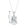 Load image into Gallery viewer, 1-ct-asschre-cut-diamond-filigree-pendant-in-FDPD86802AS1.0CTANGLE2-NL-WG