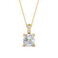 Thumbnail 35 - 1-ct-asschre-cut-diamond-filigree-pendant-in-FDPD86802AS1.0CTANGLE2-NL-YG