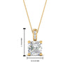 Load image into Gallery viewer, 1-ct-asschre-cut-diamond-filigree-pendant-in-FDPD86802AS1.0CTANGLE2-NL-YG