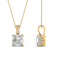 Thumbnail 34 - 1-ct-asschre-cut-diamond-filigree-pendant-in-FDPD86802AS1.0CTANGLE2-NL-YG