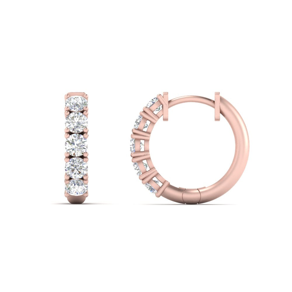 1-ct.-diamond-small-hoop-earring-in-rose-gold-FD-EAR10773-NL-RG