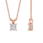 Load image into Gallery viewer, 1-ct.-diamond-princess-cut-solitaire-necklace-in-rose-gold-FDPD8469ANGLE3-PR-1.00-RG.jpg?v=1758712604
