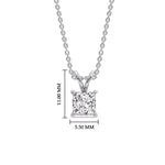 Load image into Gallery viewer, 1-ct.-diamond-princess-cut-solitaire-necklace-in-white-gold-FDPD8469ANGLE1-PR-1.00-WG-HW.jpg?v=1758712604
