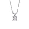 Load image into Gallery viewer, 1-ct.-diamond-princess-cut-solitaire-necklace-in-white-gold-FDPD8469ANGLE1-PR-1.00-WG.jpg?v=1758712604