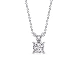 Load image into Gallery viewer, 1-ct.-diamond-princess-cut-solitaire-necklace-in-white-gold-FDPD8469ANGLE1-PR-1.00-WG.jpg?v=1758712604
