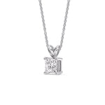 Load image into Gallery viewer, 1-ct.-diamond-princess-cut-solitaire-necklace-in-white-gold-FDPD8469ANGLE2-PR-1.00-WG.jpg?v=1758712604
