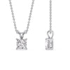 Load image into Gallery viewer, 1-ct.-diamond-princess-cut-solitaire-necklace-in-white-gold-FDPD8469ANGLE3-PR-1.00-WG.jpg?v=1758712604