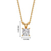 Load image into Gallery viewer, 1-ct.-diamond-princess-cut-solitaire-necklace-in-yellow-gold-FDPD8469ANGLE1-PR-1.00-YG-HW.jpg?v=1758712604