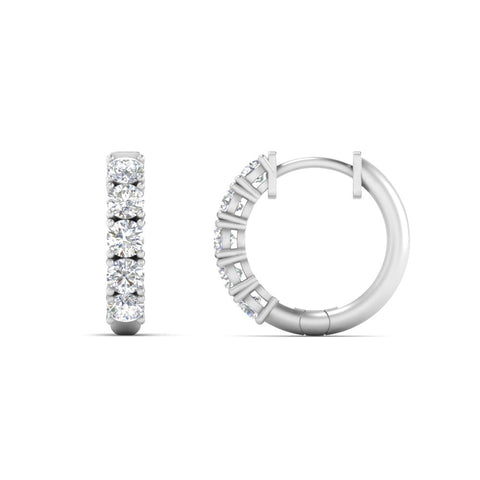 1-Ct.-Diamond-Small-Hoop-Earring-In-platinum-FDEAR10773-1.00+CT-WG