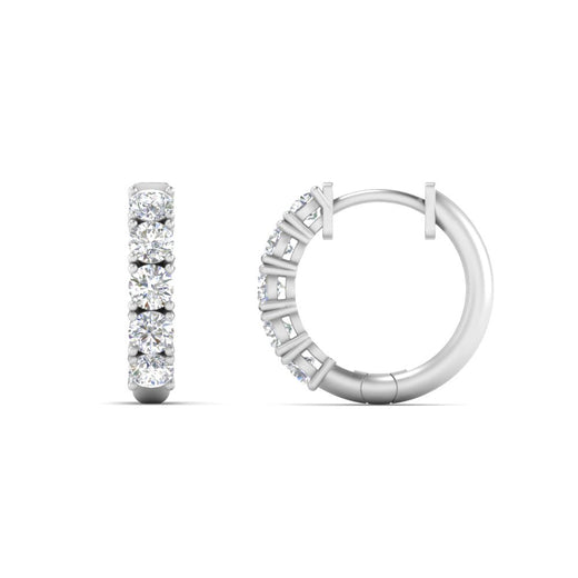 1-Ct.-Diamond-Small-Hoop-Earring-In-platinum-FDEAR10773-1.00+CT-WG