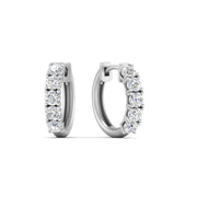 1-Ct.-Diamond-Small-Hoop-Earring-In-White-Gold-FDEAR10773-1.00+CT-WG