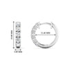 Load image into Gallery viewer, 1-ct.-diamond-small-hoop-earring-in-white-gold-FDEAR10773ANGLE1-NL-WG_93bc4979-db51-40a5-b7b8-4c0667df4a64